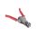 Ściągacz izolacji 8 → 22AWG for use with Przewód PVC Wire, 165 mm overall length RS PRO