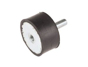 Mocowanie antywstrząsowe, M8, Ø 40mm, materiał: Guma naturalna 60Shore A, RS PRO