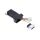 Adapter do złączy RJ, 1 portów Bez ekranowania, 9-stykowe D-sub żeńskie, RJ45