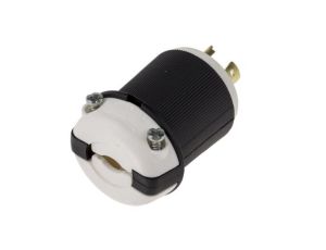 Wtyk sieciowy, 20A, 250 V AC, 2P+E NEMA L6 - 20P, RS PRO