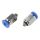 Adapter gwintowany prosty gwint – rura, 10 barów