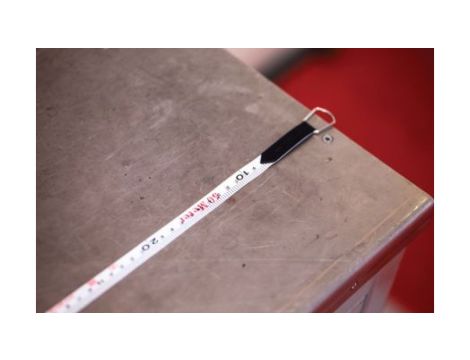 Miara taśmowa, dł. 50m, Jednostki brytyjskie, Jednostki metryczne, RS PRO