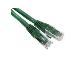 Kabel kat. 5e U/UTP Zielony 2m