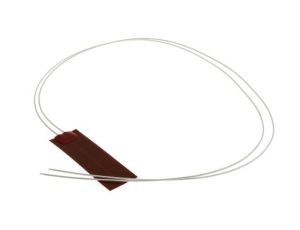 Mata grzewcza, Poliimid, dł. 25mm, szer. 75mm, gr. 0.2mm