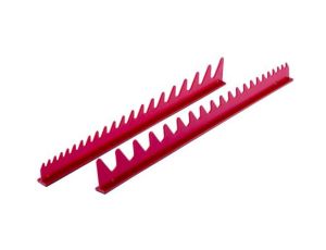 Wieszak na klucze płaskie, w zestawie: Zęby rekina, Plastik, szer.: 385mm