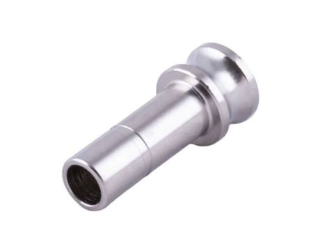 Zaślepka, seria: 57610, do użytku z: Adaptery pneumatyczne i mocowania , rozmiar rury: 8mm, Mosiądz niklowany, M8