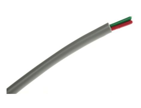 Wieloparowy kabel przemysłowy, 1 -parowy , 22 AWG AWG , izolacja PVC Nieekranowany Przewód wielożyłowy