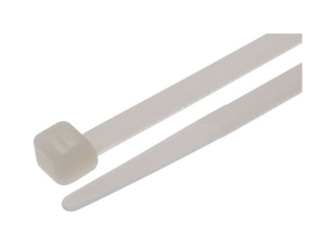 Opaska kablowa 450mm 4,8 mm Nylon 66 100 sztuk RS PRO