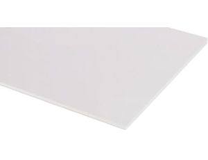 Arkusz tworzywa sztucznego Biały, 1200mm x 1200mm x 2.5mm