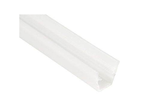 Pasek zasłaniający na profile, Naturalny, PP, 8mm, dł. 2m 10-elem., RS PRO