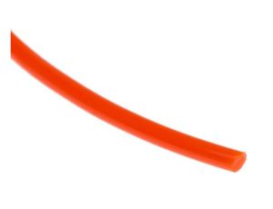 Zaokrąglony pas poliuretanowy, Pomarańczowy, śr.: 3mm, dł. 5m, obc.: 0.45kg