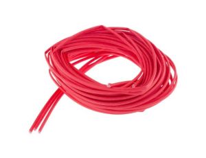 Rurka osłonowa Czerwony 2mm RS PRO