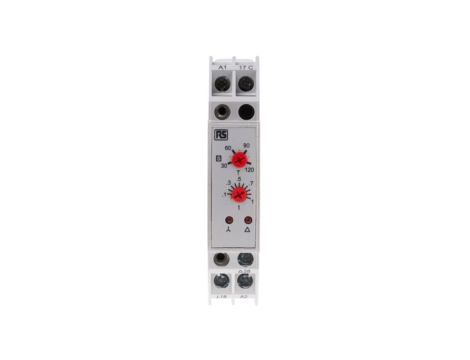 Timer Relay jednofunkcyjny 3 → 120s SPNO 2-stykowy SP 240V ac