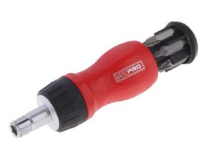 Zestaw końcówek, 1/4 cala, 11 szt.