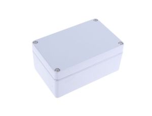 Obudowa Szary IP66 Neopren, 125 x 80 x 57mm, RS PRO