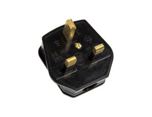 Złącze sieciowe brytyjska, 13A, 250 V AC, 2P+E Typ G, brytyjskie BS1363, RS PRO 854-380 /5szt./