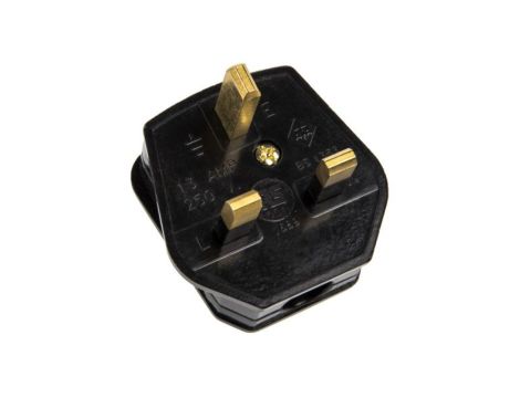 Złącze sieciowe brytyjska, 13A, 250 V AC, 2P+E Typ G, brytyjskie BS1363, RS PRO 854-380 /5szt./