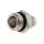 Adapter gwintowany prosty gwint – rura, 15 barów