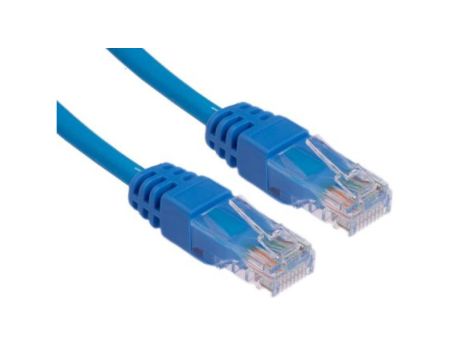 Kabel kat. 5e UTP Niebieski 15m