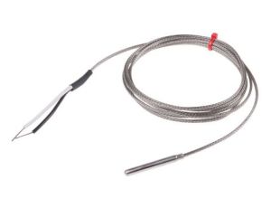 Termopara typ J do +350C 40mm kabel 2m, Stal nierdzewna IEC