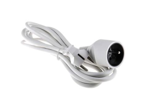 Przedłużacz 1 gniazdo 230 V AC Typ E 3m 8771652