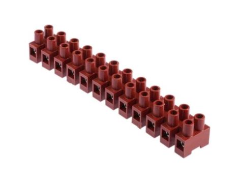 Złącze wtykowe do druku 12-żyłowe, Wkręcane, 400 V Przepust