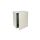 Szafka ścienna rozdzielcza RAL 7032, materiał: Stal, IP66, 400 x 500 x 300mm, RS PRO