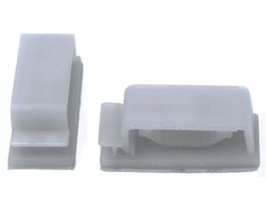 Zacisk kablowy Zacisk kablowy, materiał: Nylon 66, 45.1 x 18.5 x 16.3mm, RS PRO 817-8946 /10szt./