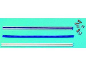 Szyna przekładni, Aluminium, długość: 1000mm