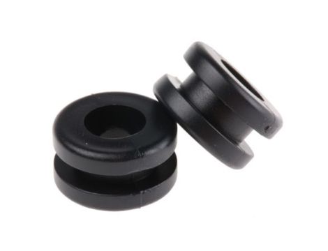 Przelotka kablowa, PVC 3mm, Ø Maximum of 7.8mm, RS PRO