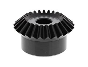 Przekładnia stożkowa, Stal, zęby: 25, Skośne, skok: 1.5mm, kąt: 20, otwór: 10mm