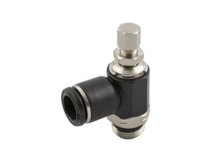 Regulator przepływu, 1/8 cala, RS PRO, materiał: Mosiądz