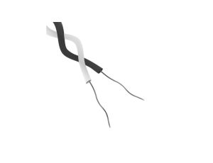 Przewód termoparowy J, -75 → +260 C., dł. 25m, izolacja: PTFE, 1-żyłowy, RS PRO