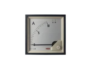 Amperomierz analogowy panelowy 20 (Input)A AC -10C do +65C RS PRO