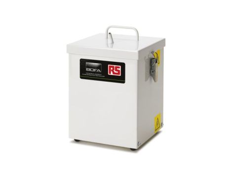 Pochłaniacz oparów 171mm, 40W Nie, 230V ac Nie, HEPA H13 250mm H14 99,997 przy 0,3 mikrona, Typ G – brytyjski