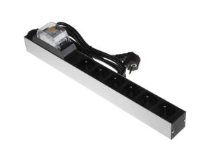 Przedłużacz 6-gniazd Typ E 2.5m 7553970