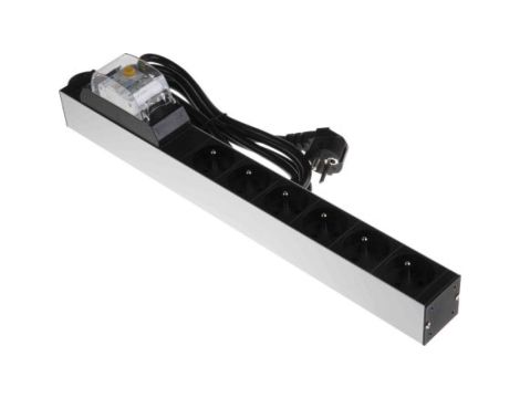 Przedłużacz 6-gniazd Typ E 2.5m 7553970