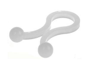 Opaska kablowa Zacisk z blokadą skrętną, 7mm, materiał: Nylon 66, 25 x 2 x 7mm, RS PRO