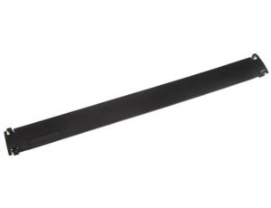 Panel zaślepiający do szafy RACK, 1U, 483 x 6mm, kolor: Czarny, RS PRO