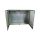 Szafka ścienna rozdzielcza RAL 7032, materiał: Stal, IP66, 1000 x 1000 x 300mm, RS PRO