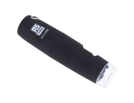 Mikroskop Wi-Fi, P: 50 → 200X, 1280 x 1024 pikseli, USB, RS PRO