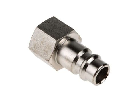 Szybkozłączka pneumatyczna, materiał Stal, złącze G 1/4 żeńskie, RS PRO CEJN 320, JWL 520, JWL 530, Legris, Parker PEF,