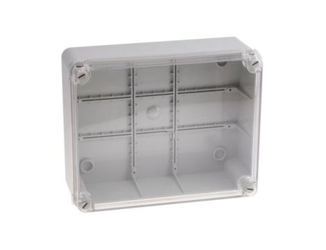 Obudowa Szary IP55, 210 x 95 x 260mm, RS PRO