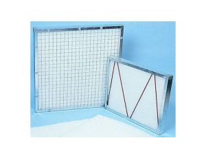 Filtr powietrza HVAC, 495 x 495 x 45mm, RS PRO