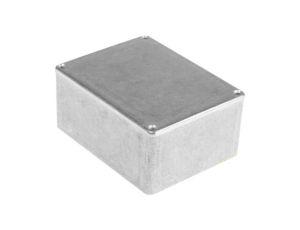 Obudowa ekranowana Srebrny IP66 Neopren, 114.7 x 89.7 x 55.1mm, RS PRO