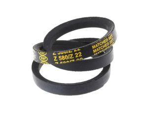 Pas napędowy, profil Z, materiał: PET, guma, 10mm x 6mm x 560mm, RS PRO