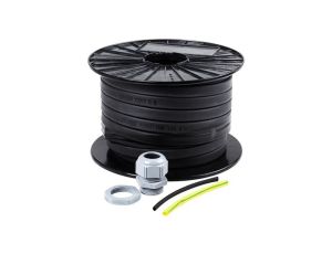 Zestaw grzewczy, wydajność: 20W/m, kabel: Samoczynna regulacja, dł.: 20m, Maks. +80C (bez zasilania)