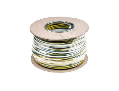 Przewód zasilający 1 Core Polichlorek winylu PVC Sheath Zielony/Żółty 4.1mm od , 750 V