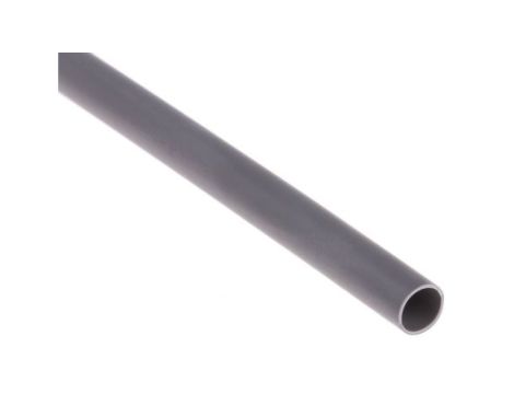 Osłona termokurczliwa Szary 2:1, średnica 4.8mm, dł. 1.2m, RS PRO