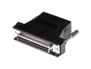 Adapter do złączy RJ, Bez ekranowania, 25-stykowe D-sub żeńskie, RJ45